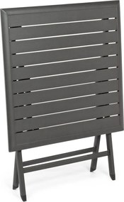 Alumínium kerti kisasztal 70x70 cm Elin – Bizzotto