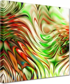 Vászonkép 60x60 Színes hullámok