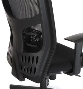Culant irodai szék, fekete