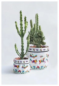 Animals 2 db textil kaspó - Madre Selva