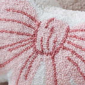 Buklé díszpárna 43x45 cm Bow – Catherine Lansfield