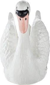ODETTE kerámia hattyú 21 cm