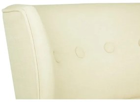 JENI krémszínű fotel