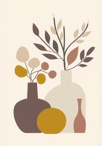 Poszter 70x100cm Tompított Naturmort