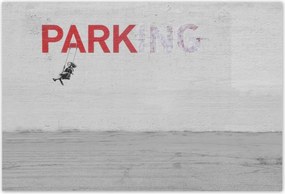 Poszterek 200x135 Banksy Parkoló