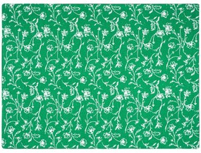 Zora alátét, zöld, 35 x 48 cm