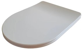 Viva BRILLA SLIM L WC ülőke - duroplast - lecsapódásgátlós - levehető klikk rendszer - 43 x 36,5 cm