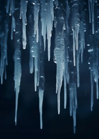 Poszter 64x90cm Téli suttogás