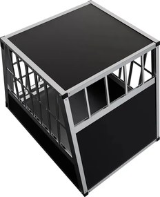 Juskys Alumínium láda kutyáknak L