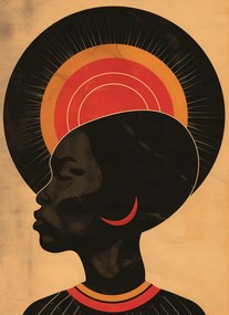 Poszter 40x55cm Forró sugarak