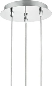 Där Lighting LYA0350 - Kábeles csillár LYALL 3xG9/40W/230V fényes króm