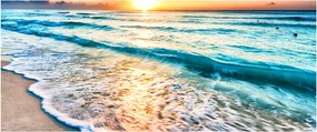 Kép - Tengeri strand (120x50 cm)