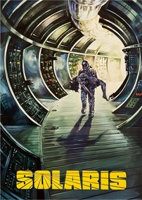 Solaris plakát, 1972, Andrei Tarkovsky