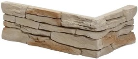 Sarok Stones Puerto bézs 11x31x17 cm RPUERTOBE