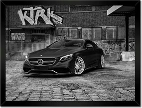 Poszterek keretben 40x30 Mercedes sportautó