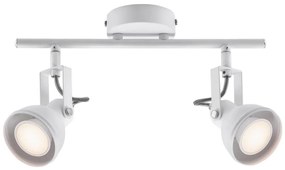 Nordlux - Spotlámpa ASLAK 2xGU10/35W/230V fehér