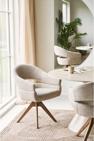 Dover karfás forgószék