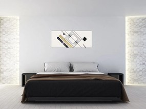 Kép - Geometriai formák N⁰6 (120x50 cm)
