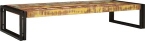 vidaXL Fürdőszobai polc polcokkal Sokszínű 120 x 50 x 23 cm