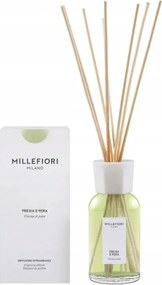 Millefiori Fresia e Pera 250 ml aroma diffúzor pálcikákkal