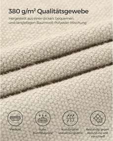 Függőágy, 210 x 150 cm-es függőágy állvánnyal, bézs