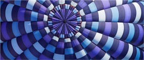 Egy kép a repülő léggömb szerkezetéről (120x50 cm)
