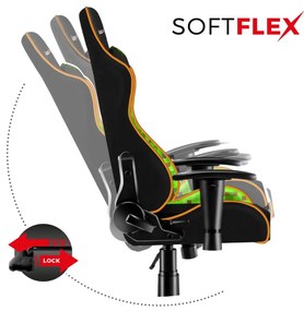 Gyermek gamer szék pixel