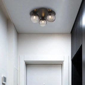 Globo 15216-3 - Mennyezeti lámpa DALLERTA 3xG9/10W/230V