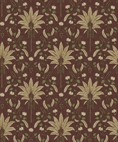 Holden Decor Journey to the East Ariara barna fa mintás vlies tapéta – 91792