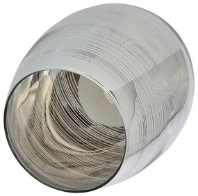 Csillár zsinóron MARINA 1xE27/60W/230V króm