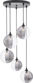 Dar Lighting modern függeszték federico matt fekete darfed0522-19