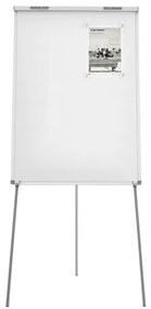 Flipchart Magnetoplan Junior 70 x 100 cm, szürke / fehér