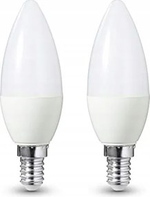 10x AmazonBasics Led izzó E14 5W=40W 470lm DIMM