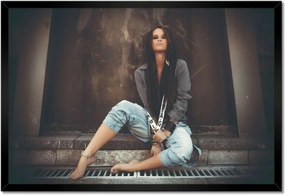 Poszterek keretben 60x40 Csinos nők Csajok Nagymamák