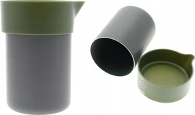 Konyhai Tartály 0.8L Mérőpohár És Tölcsér