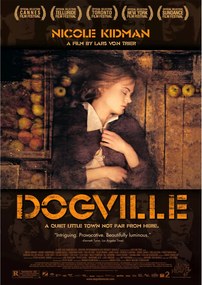 Dogville Lars von Trier poszter
