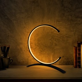 Moon fém éjjeli lámpa, 34 cm – TR119FRS1407