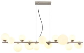 Globo 56140-13H - LED Állólámpa RIHA 13xG9/3,5W/230V fehér