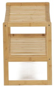 Cipősszekrény B010 NAT, bambusz