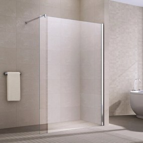 Walk-in || zuhanyfal 140, 200cm, 8mm