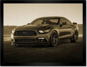 Poszterek keretben 40x30 Ford Mustang Autó