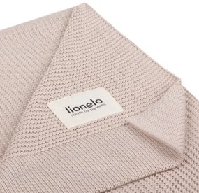 Lionelo - Babapléd BAMBOO BLANKET 75x100 cm homokbézs