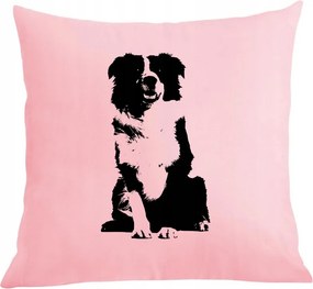 Párna párnahuzat Border Collie Kutya mintás