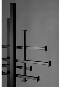 Fekete acél fogas 71x185 cm Rumex – Dutchbone