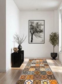 Akro színes futószőnyeg méterben 100 cm