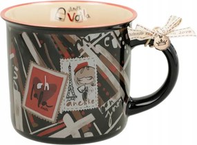 Anekke 41485-104 porcelán bögre, tartós, ajándéknak is kiváló