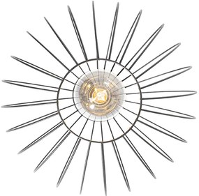 Ipari mennyezeti lámpa fekete - Margarita