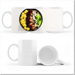 Fotó bögre Gyümölcsök Gyümölcssaláta