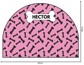 PIPPER. Védő textil falmatrica – Ív – Csontocskák Méret: 120x96cm, Indíték: név nélkül