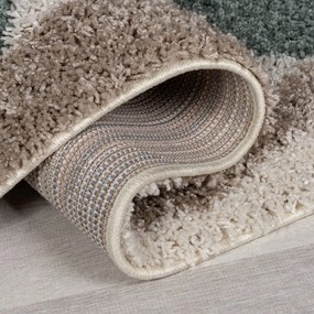 Zöld-kék szőnyeg 120x170 cm Stream – Flair Rugs
